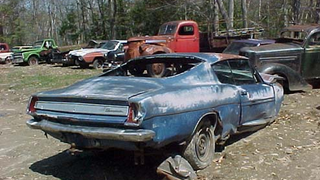 The Junked Cars Of Limerick, Maine